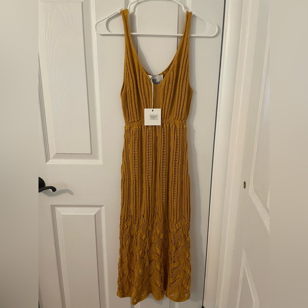 Paper Heart dress